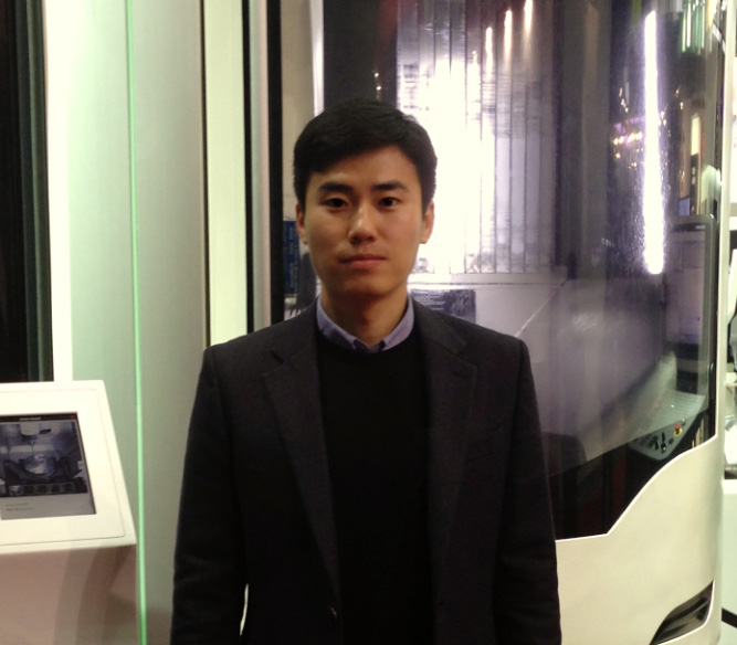 明勝機械株式會社 中國區總經理 金成元