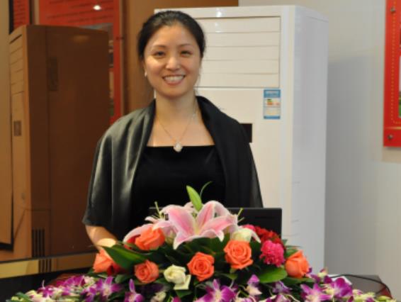 杭州五星鋁業有限公司 銷售總經理 邊慧娟