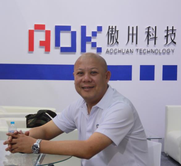 深圳市傲川科技有限公司 總經理 周暉　