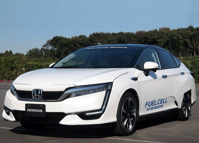 日本本田燃料電池車 日本本田燃料電池車