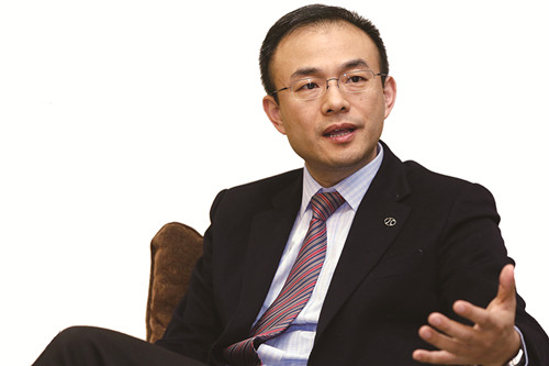 北汽新能源總經理鄭剛 北汽新能源總經理鄭剛