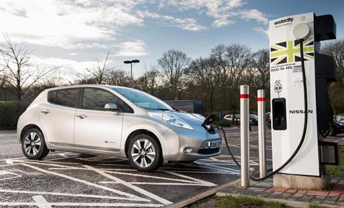 歐洲電動(dòng)車充電站普查 荷蘭第一 德國(guó)第二