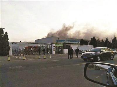 天津三星SDI工廠發(fā)生火災(zāi) 天津三星SDI工廠發(fā)生火災(zāi)