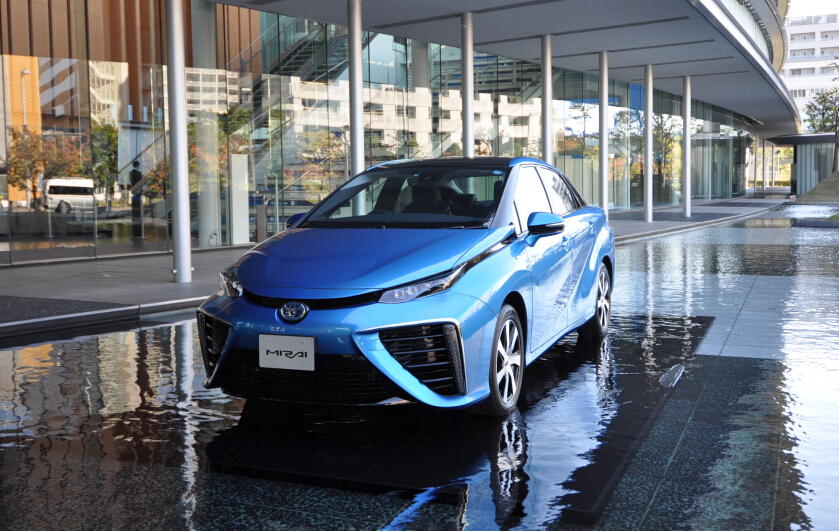 輸出電壓存隱患 豐田宣布召回2800輛Mirai燃料電池車 輸出電壓存隱患 豐田宣布召回2800輛Mirai燃料電池車