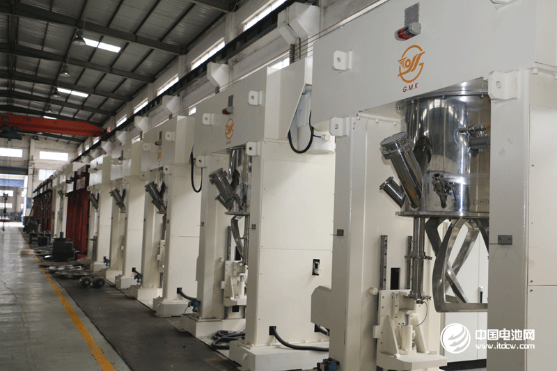 調(diào)研團一行參觀金銀河設(shè)備生產(chǎn)車間