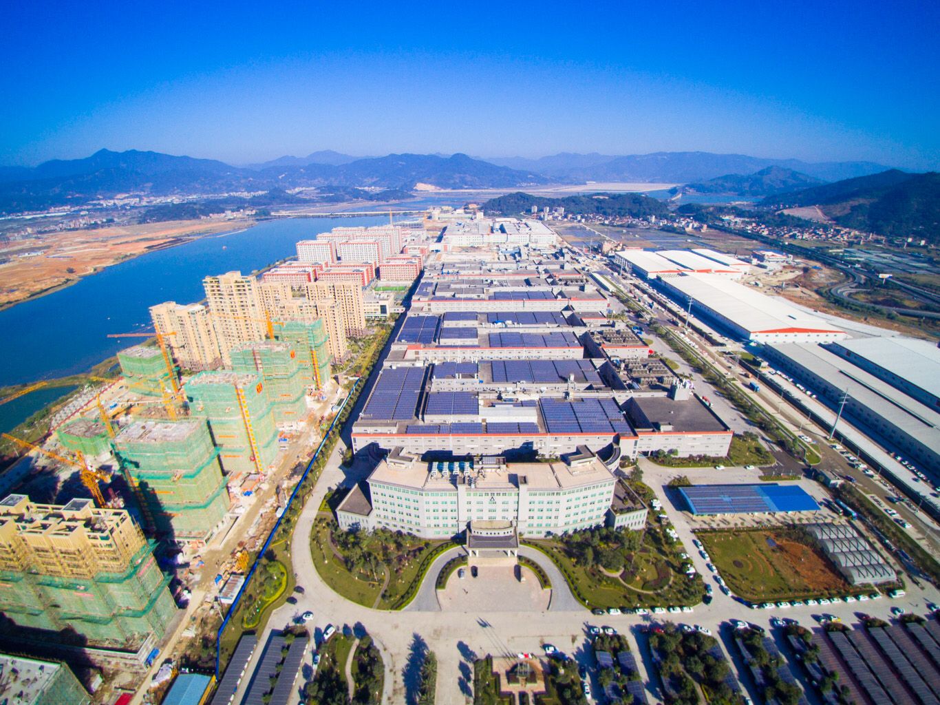 CATL工業園鳥瞰圖 CATL工業園鳥瞰圖