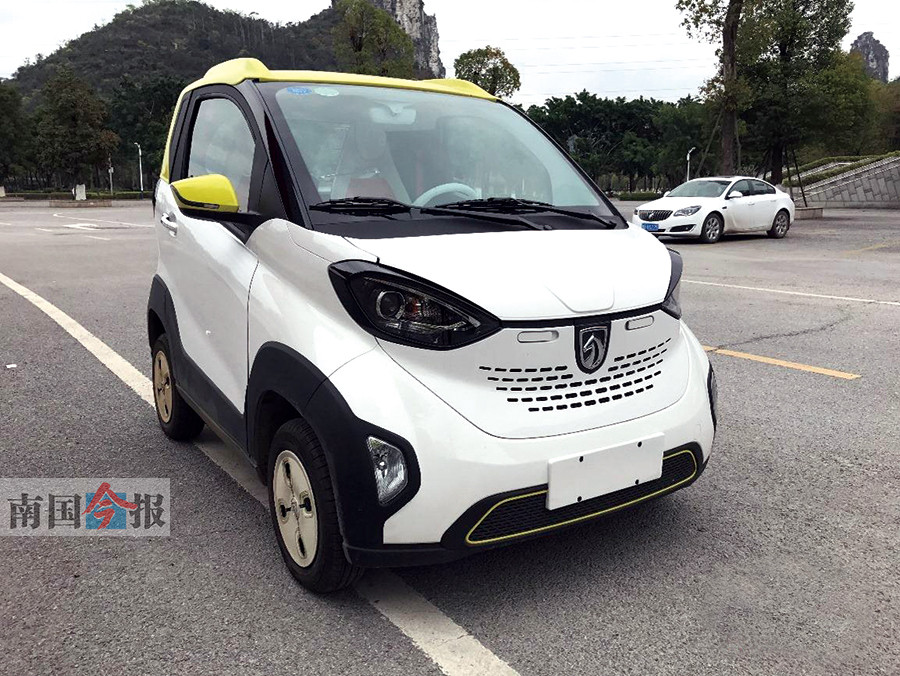 柳州為新能源汽車建1000個(gè)港灣式泊位 緩解停車難