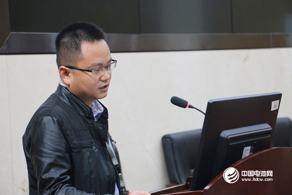 湖南杉杉能源科技股份有限公司技術中心副主任周冬 湖南杉杉能源科技股份有限公司技術中心副主任周冬