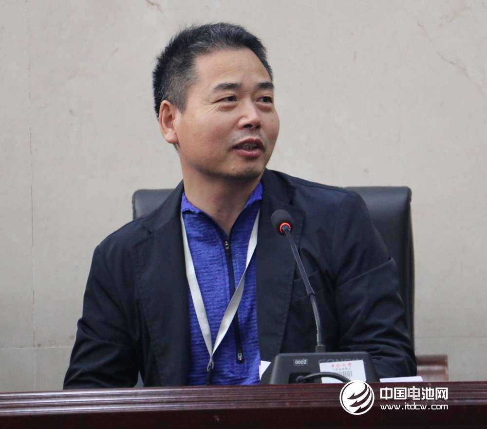 比亞迪總工劉衛(wèi)平