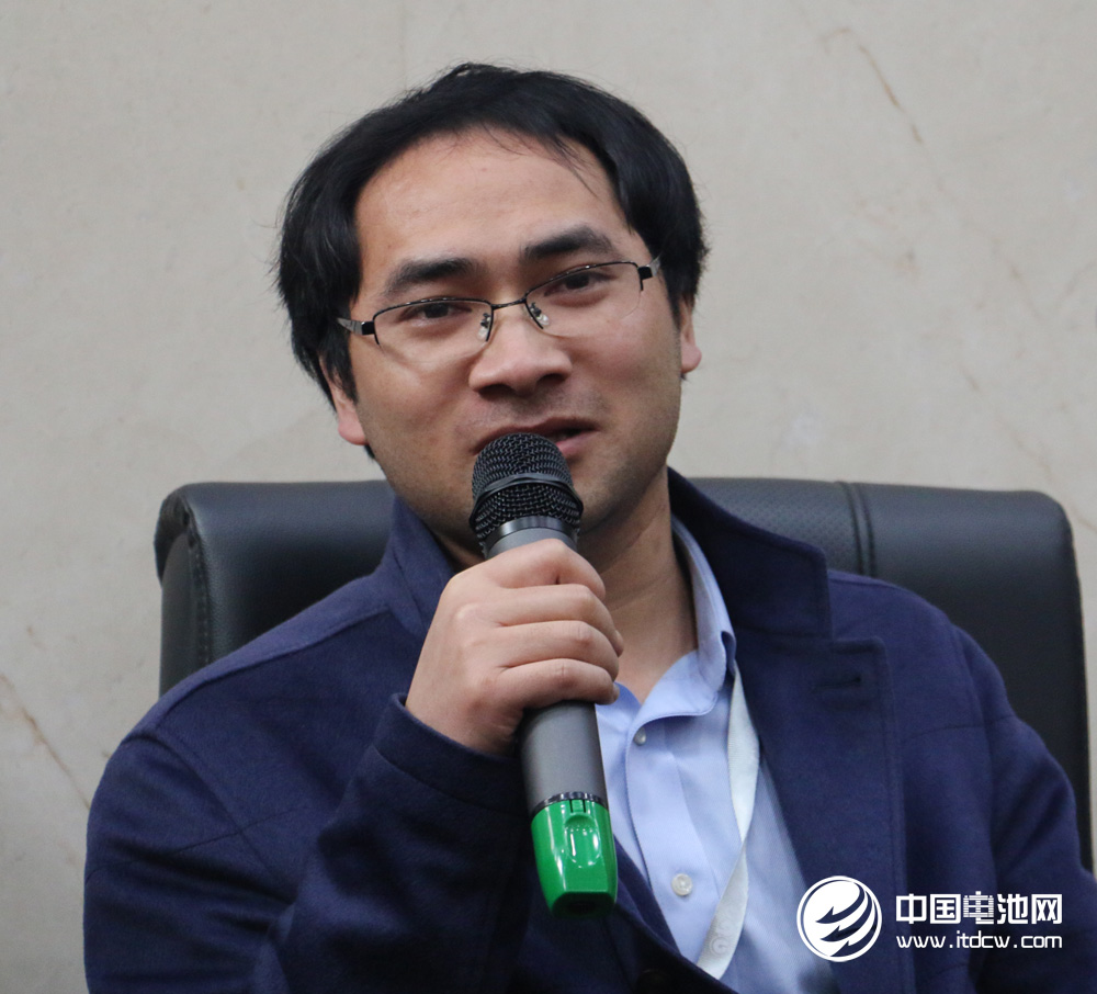 美國(guó)雅保-江西江鋰銷售總經(jīng)理于永波