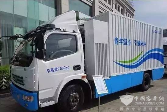 龐青年：堅(jiān)持氫燃料汽車(chē)的夢(mèng)想 2020年氫燃料電池車(chē)左右可量產(chǎn)