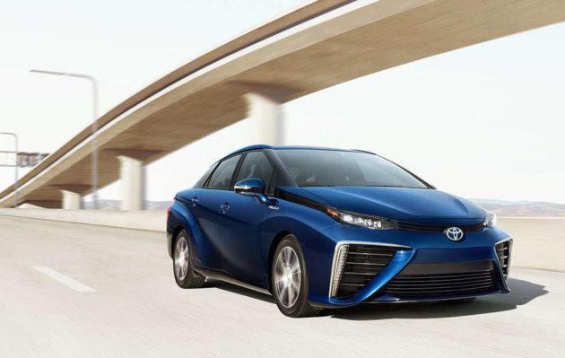 日本豐田于10月在中國測試氫燃料電池車 為Mirai鋪路 日本豐田于10月在中國測試氫燃料電池車 為Mirai鋪路