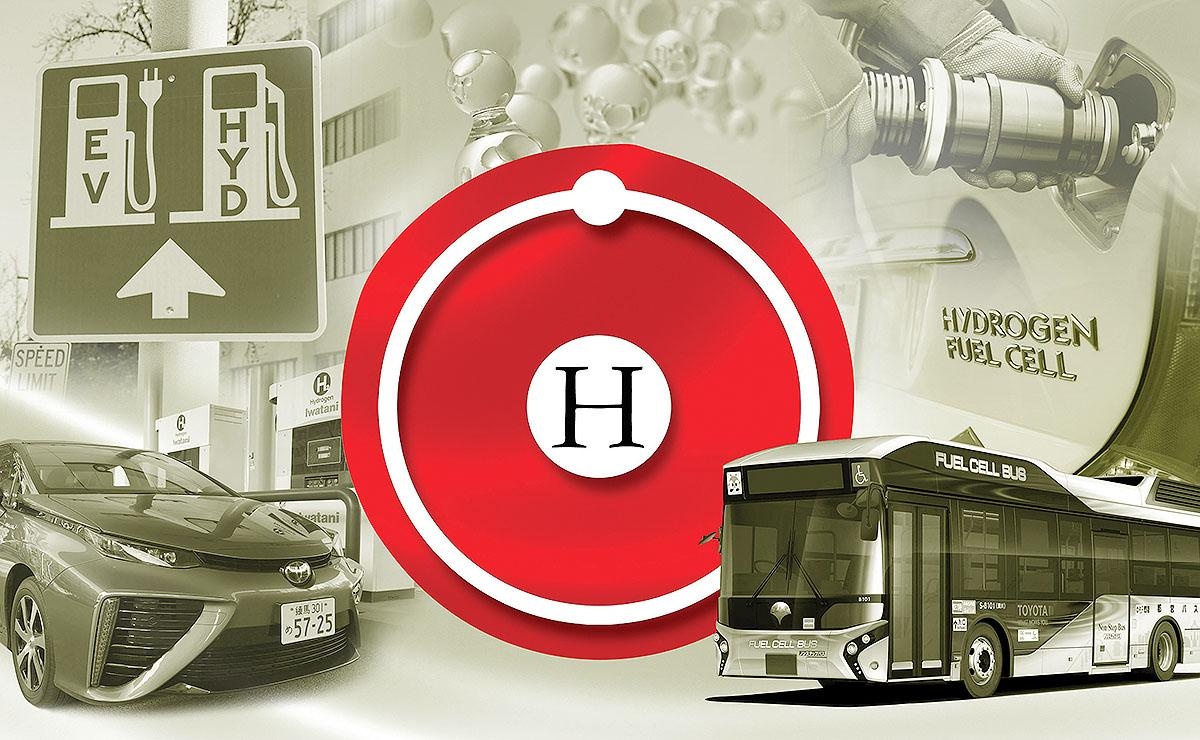 日本人夢想建立氫能社會 2030年80萬輛燃料電池車上路 日本人夢想建立氫能社會 2030年80萬輛燃料電池車上路