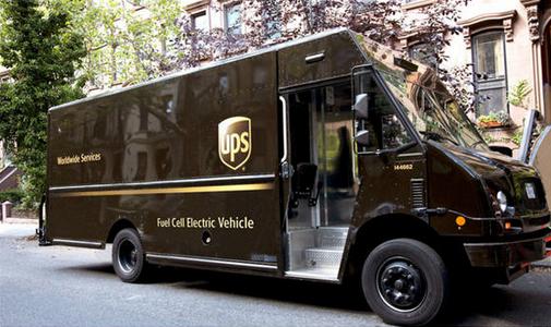 UPS發布首款增程版燃料電池原型車 將于Q3路測 UPS發布首款增程版燃料電池原型車 將于Q3路測