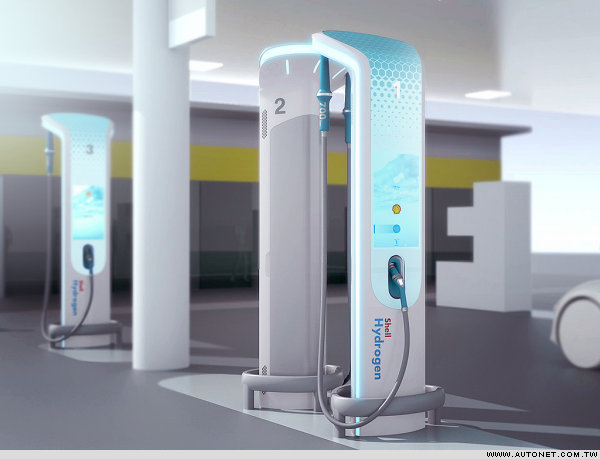 BMW集團與SHELL共同發布了未來概念智慧加氫站 BMW集團與SHELL共同發布了未來概念智慧加氫站