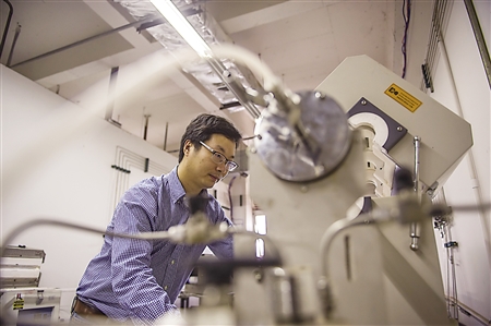 80后科學家史浩飛:做全球最好的石墨烯材料 80后科學家史浩飛:做全球最好的石墨烯材料