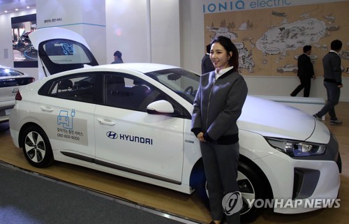 韓國(guó)一季度電動(dòng)車銷量同比大增9倍 現(xiàn)代Ioniq居首 韓國(guó)一季度電動(dòng)車銷量同比大增9倍 現(xiàn)代Ioniq居首