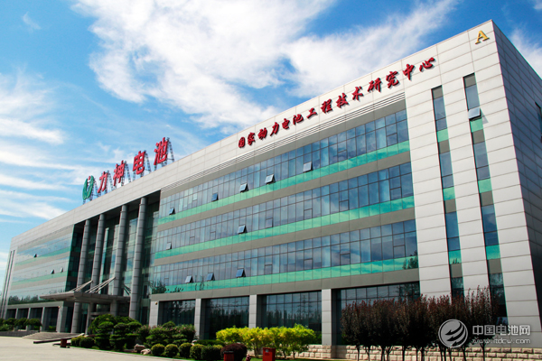 力神電池天津工廠