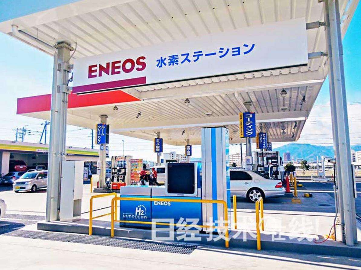 2020年前160座 三大日系廠結盟共建加氫站