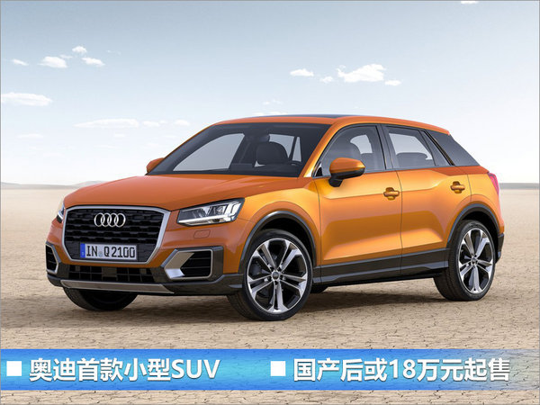 奧迪未來五年將推6款新車 含5款新能源車型