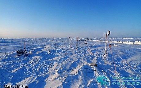 北極科考使用燃料電池供電