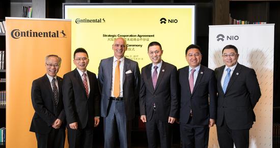 蔚來戰略牽手大陸 致力于深化智能電動汽車領域合作 蔚來戰略牽手大陸 致力于深化智能電動汽車領域合作
