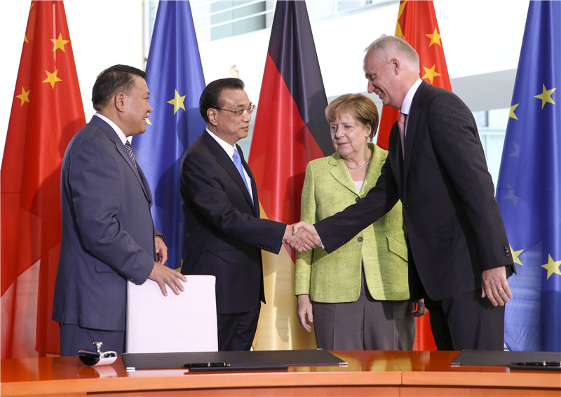 中德總理見(jiàn)證！新能源汽車合作迎來(lái)“大動(dòng)作”