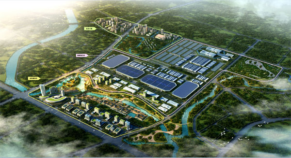廣汽智聯新能源汽車產業園規劃圖 廣汽智聯新能源汽車產業園規劃圖