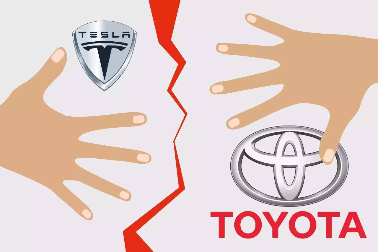 賣掉所有股份 豐田汽車特斯拉或?qū)㈤_戰(zhàn)