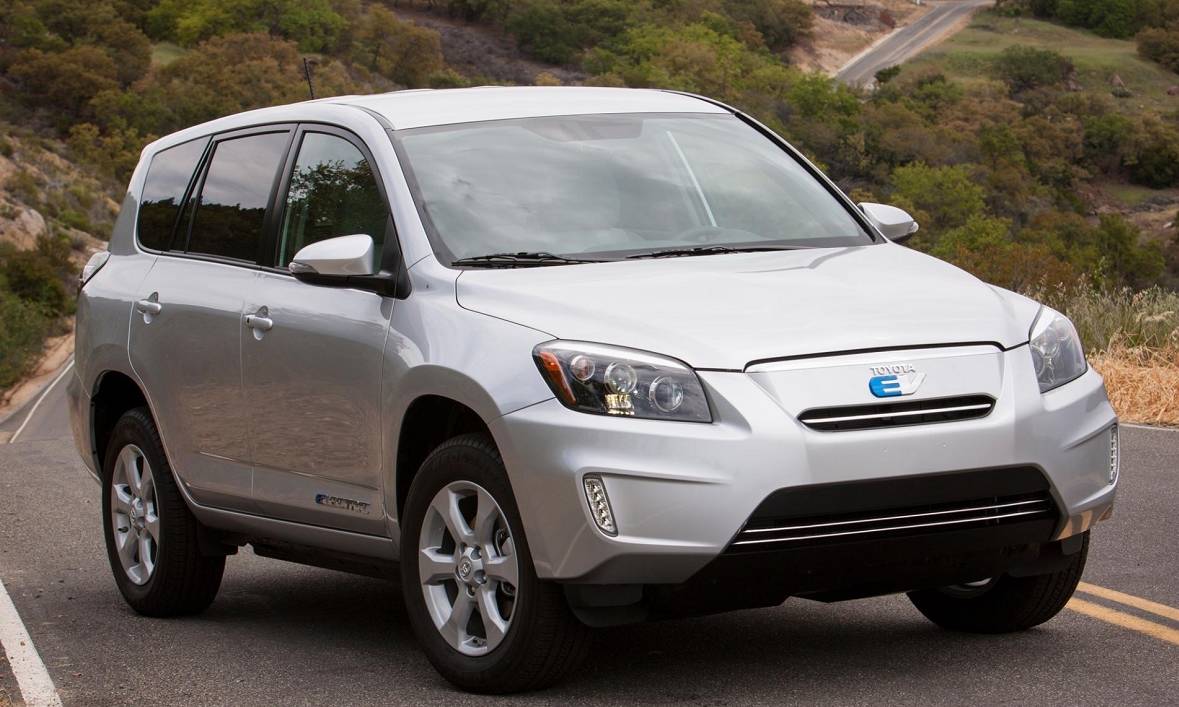 2012年上市的RAV4電動版，2014年即停止了生產(chǎn)