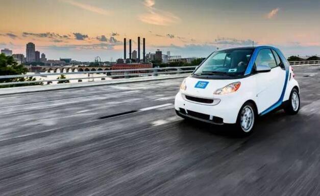 共享汽車使用頻次多少? 報告：北京日均使用5.1次