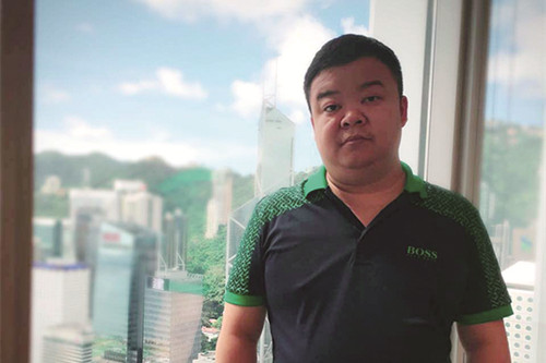 安馳科技總經(jīng)理徐小明