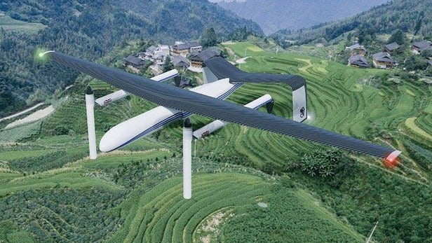 氫燃料電池可使垂直起降無人機續航時間達6小時