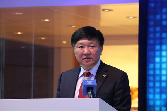 杭州長江汽車有限公司董事長 曹忠 杭州長江汽車有限公司董事長 曹忠