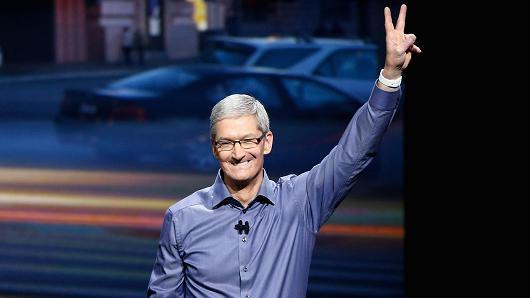 蘋果CEO蒂姆-庫克 蘋果CEO蒂姆-庫克