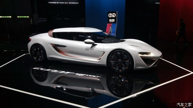 運用燃料電池技術(shù) QUANT 48Volt概念車已經(jīng)上市