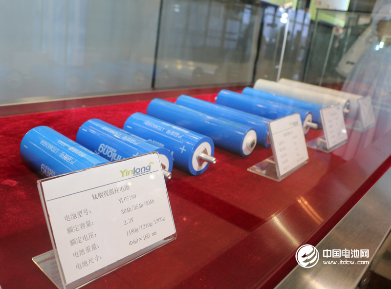 銀隆鈦酸鋰電池 銀隆鈦酸鋰電池