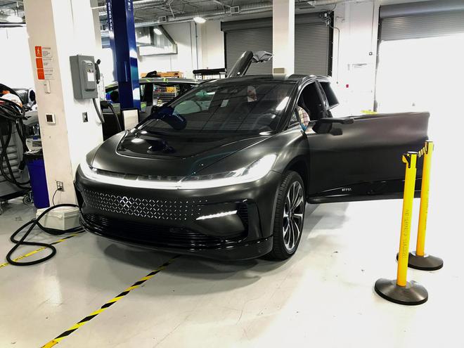 法拉第未來(lái)FF91測(cè)試版 法拉第未來(lái)FF91測(cè)試版