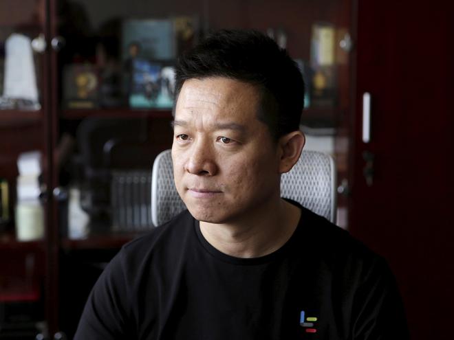 樂(lè)視創(chuàng)始人賈躍亭 樂(lè)視創(chuàng)始人賈躍亭