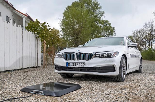 電動汽車10年后或能道路行駛時進行充電