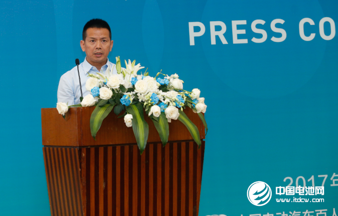 知豆電動汽車有限公司副總裁閆優勝