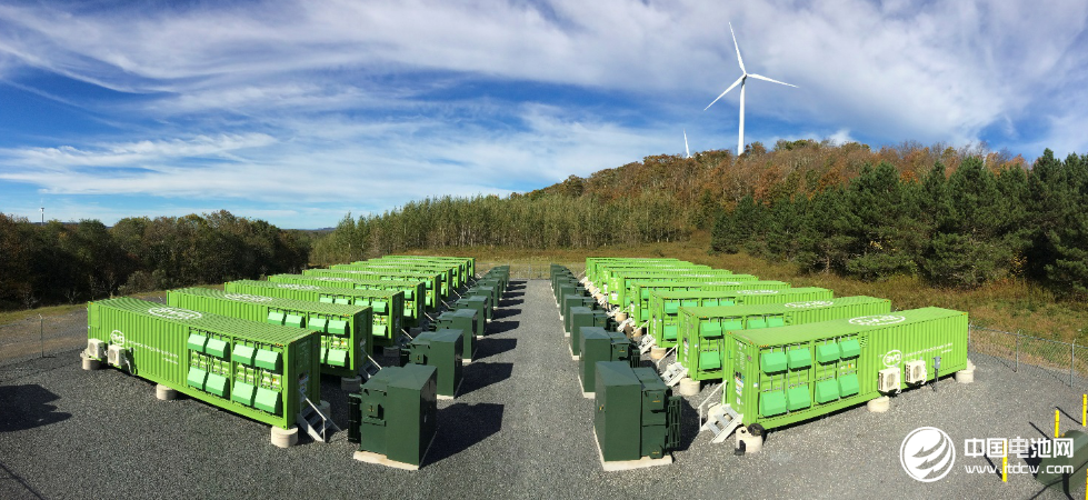 使用比亞迪儲能解決方案的美國西佛吉尼亞州Beech Ridge調頻儲能項目 使用比亞迪儲能解決方案的美國西佛吉尼亞州Beech Ridge調頻儲能項目