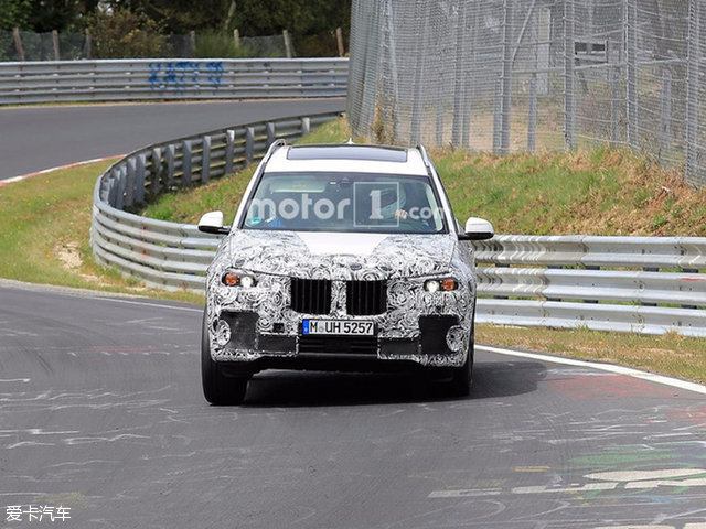寶馬X7概念車將9月12日亮相 搭燃料電池 寶馬X7概念車將9月12日亮相 搭燃料電池