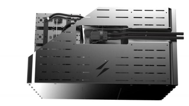 這是Romeo Power為叉車生產(chǎn)的電池組