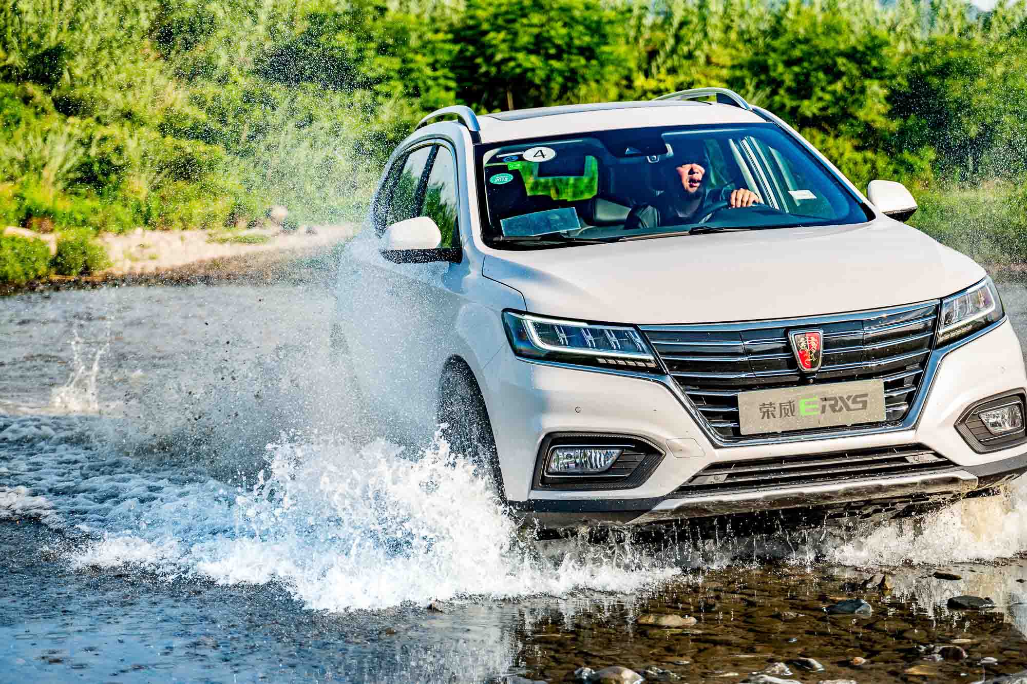 榮威ERX5 純電動SUV