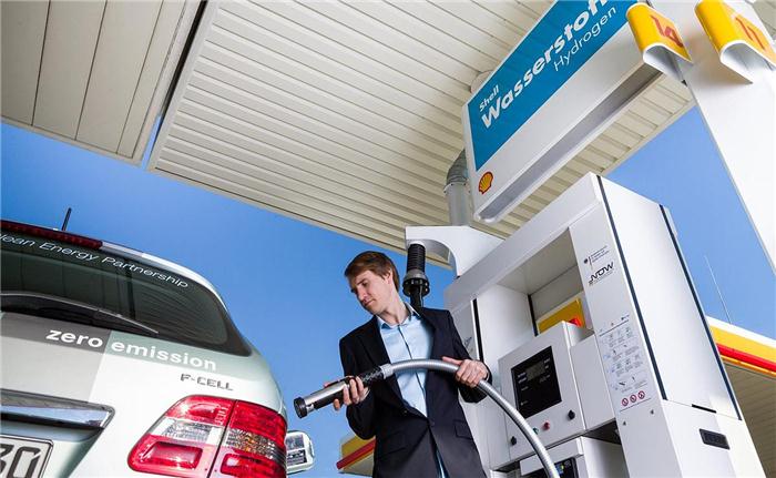 豐田本田殼牌在美聯合布局氫燃料補給站 豐田本田殼牌在美聯合布局氫燃料補給站