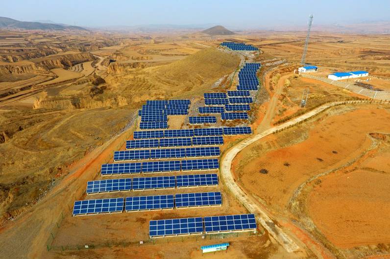 光伏發電 光伏發電