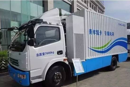 青年汽車開發的氫燃料卡車 青年汽車開發的氫燃料卡車
