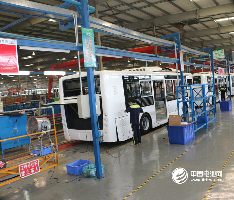 銀隆新能源總裝車間 銀隆新能源總裝車間