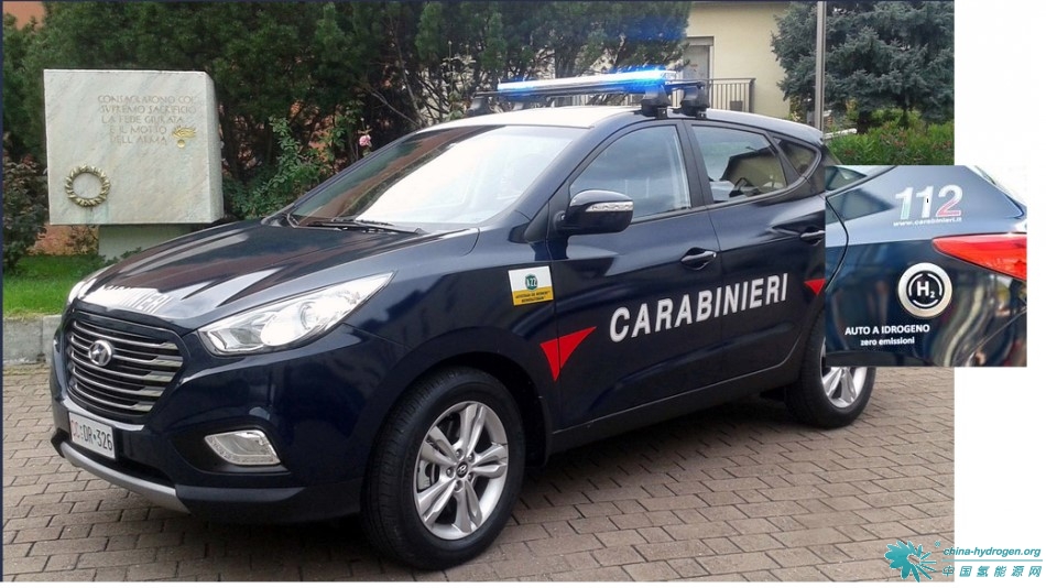 意大利警方引進FCV 服役到2018年8月31日 意大利警方引進FCV 服役到2018年8月31日